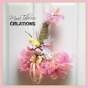 Witch Hat Wreath - Easter